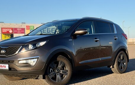 KIA Sportage III, 2013 год, 1 340 000 рублей, 2 фотография