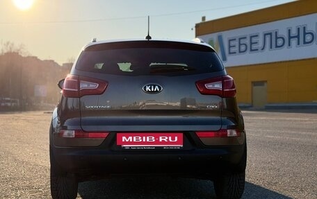 KIA Sportage III, 2013 год, 1 340 000 рублей, 5 фотография