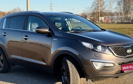 KIA Sportage III, 2013 год, 1 340 000 рублей, 8 фотография