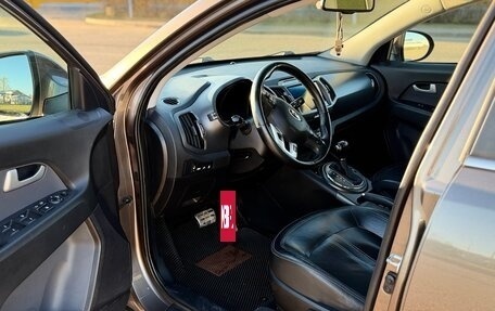 KIA Sportage III, 2013 год, 1 340 000 рублей, 11 фотография
