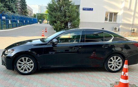 Lexus GS IV рестайлинг, 2014 год, 1 950 000 рублей, 9 фотография