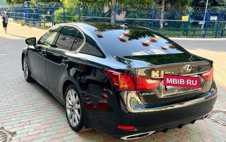 Lexus GS IV рестайлинг, 2014 год, 1 950 000 рублей, 8 фотография