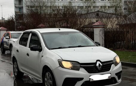 Renault Logan II, 2019 год, 499 000 рублей, 2 фотография