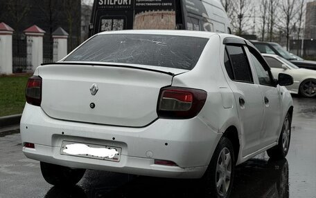 Renault Logan II, 2019 год, 499 000 рублей, 3 фотография