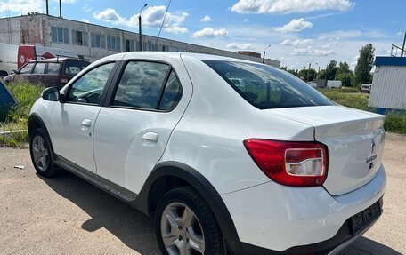 Renault Logan II, 2021 год, 730 000 рублей, 4 фотография