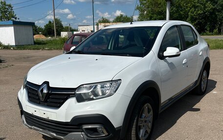 Renault Logan II, 2021 год, 730 000 рублей, 3 фотография