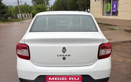 Renault Logan II, 2021 год, 730 000 рублей, 2 фотография