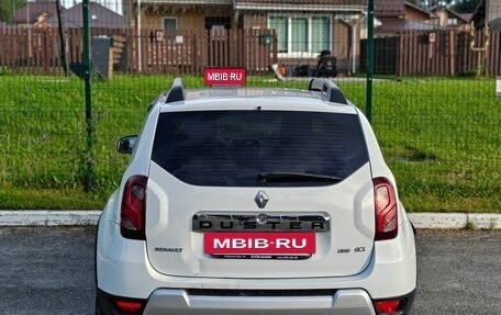 Renault Duster I рестайлинг, 2017 год, 1 150 000 рублей, 9 фотография
