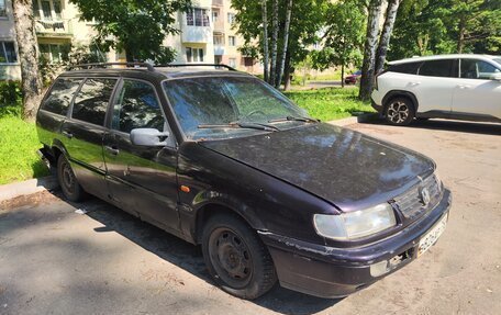 Volkswagen Passat B4, 1993 год, 55 000 рублей, 2 фотография