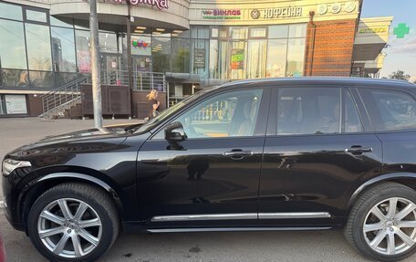 Volvo XC90 II рестайлинг, 2015 год, 2 850 000 рублей, 14 фотография