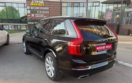 Volvo XC90 II рестайлинг, 2015 год, 2 850 000 рублей, 33 фотография