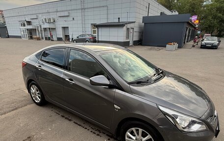 Hyundai Solaris II рестайлинг, 2016 год, 1 012 500 рублей, 4 фотография