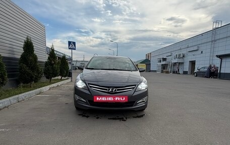 Hyundai Solaris II рестайлинг, 2016 год, 1 012 500 рублей, 9 фотография