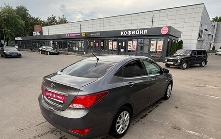 Hyundai Solaris II рестайлинг, 2016 год, 1 012 500 рублей, 3 фотография