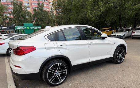 BMW X4, 2017 год, 4 550 000 рублей, 4 фотография