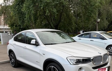 BMW X4, 2017 год, 4 550 000 рублей, 3 фотография