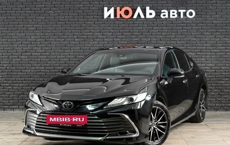 Toyota Camry, 2021 год, 3 400 000 рублей, 2 фотография