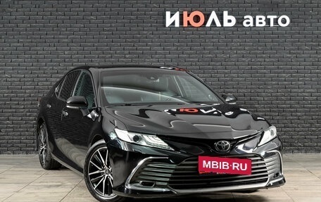 Toyota Camry, 2021 год, 3 400 000 рублей, 4 фотография