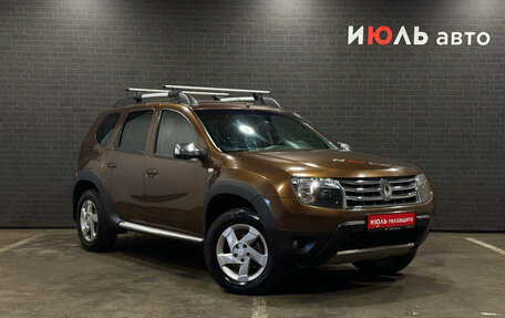 Renault Duster I рестайлинг, 2013 год, 980 000 рублей, 3 фотография