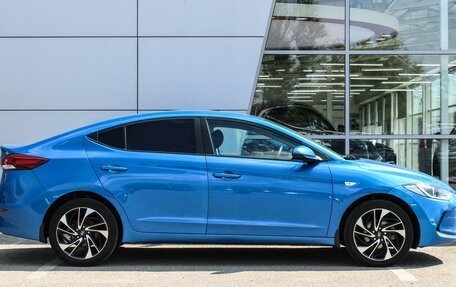 Hyundai Elantra VI рестайлинг, 2016 год, 1 280 000 рублей, 5 фотография