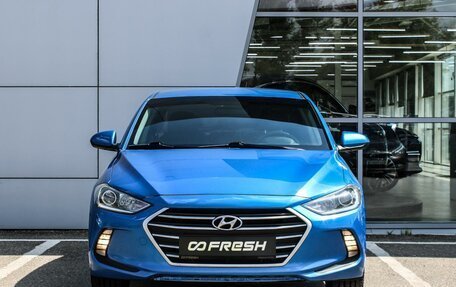 Hyundai Elantra VI рестайлинг, 2016 год, 1 280 000 рублей, 3 фотография
