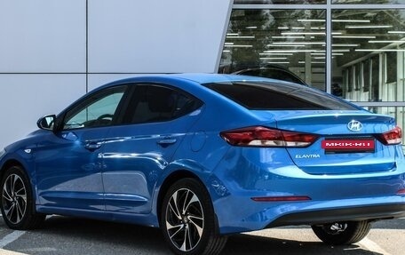 Hyundai Elantra VI рестайлинг, 2016 год, 1 280 000 рублей, 2 фотография