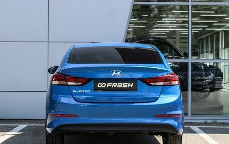 Hyundai Elantra VI рестайлинг, 2016 год, 1 280 000 рублей, 4 фотография