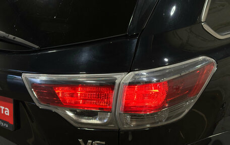 Toyota Highlander III, 2014 год, 2 490 000 рублей, 8 фотография