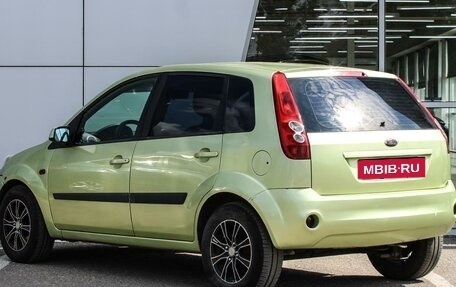 Ford Fiesta, 2006 год, 250 000 рублей, 2 фотография