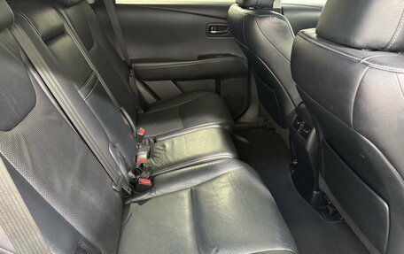 Lexus RX III, 2013 год, 2 699 800 рублей, 4 фотография