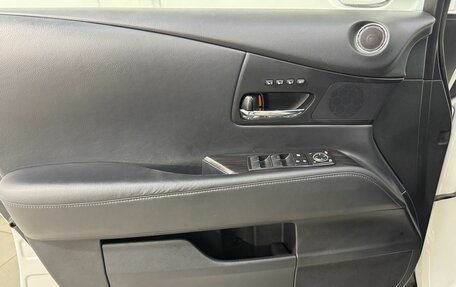 Lexus RX III, 2013 год, 2 699 800 рублей, 7 фотография