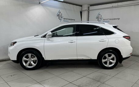Lexus RX III, 2013 год, 2 699 800 рублей, 18 фотография