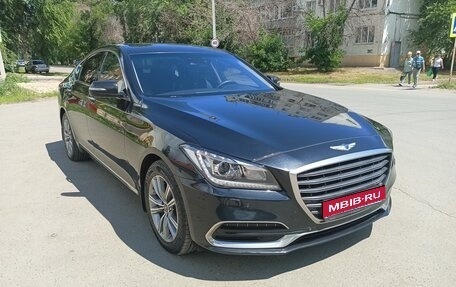 Genesis G80 I, 2017 год, 1 595 000 рублей, 1 фотография