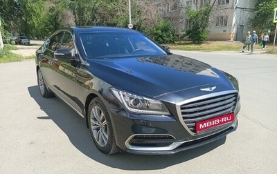 Genesis G80 I, 2017 год, 1 595 000 рублей, 1 фотография