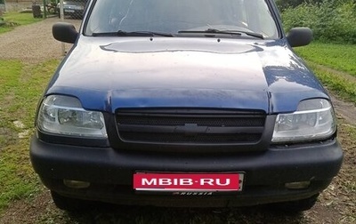 Chevrolet Niva I рестайлинг, 2006 год, 210 000 рублей, 1 фотография