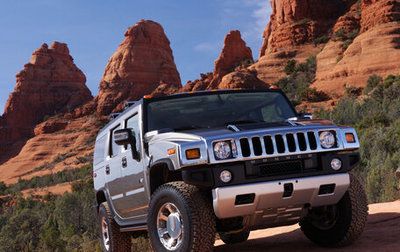 Hummer H2, 2008 год, 2 600 000 рублей, 1 фотография