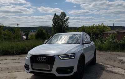 Audi Q3, 2012 год, 1 400 000 рублей, 1 фотография
