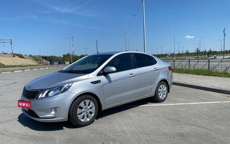 KIA Rio III рестайлинг, 2012 год, 930 000 рублей, 1 фотография