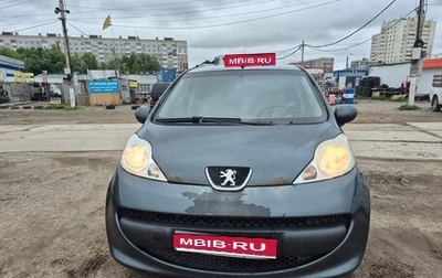 Peugeot 107 I рестайлинг, 2007 год, 150 000 рублей, 1 фотография