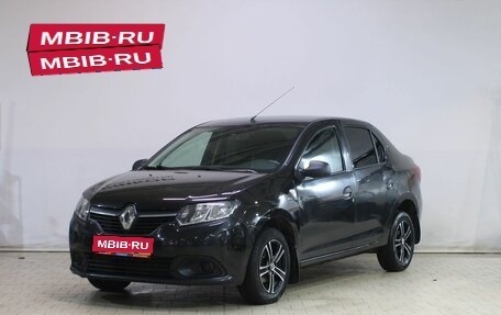 Renault Logan II, 2017 год, 569 000 рублей, 1 фотография