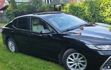 Toyota Camry, 2021 год, 3 500 000 рублей, 3 фотография