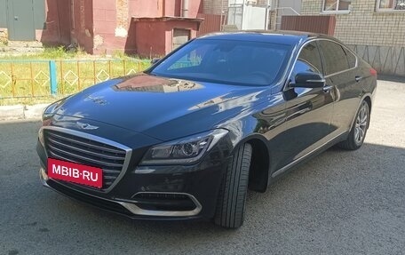 Genesis G80 I, 2017 год, 1 595 000 рублей, 8 фотография