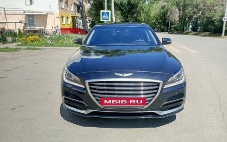 Genesis G80 I, 2017 год, 1 595 000 рублей, 3 фотография