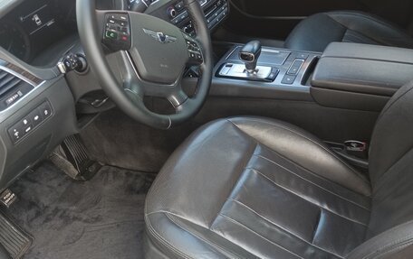 Genesis G80 I, 2017 год, 1 595 000 рублей, 12 фотография