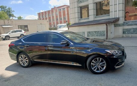 Genesis G80 I, 2017 год, 1 595 000 рублей, 10 фотография