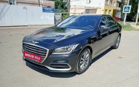Genesis G80 I, 2017 год, 1 595 000 рублей, 2 фотография