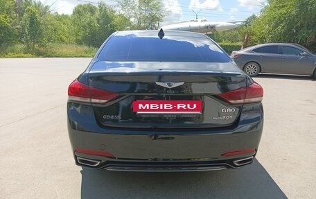 Genesis G80 I, 2017 год, 1 595 000 рублей, 5 фотография