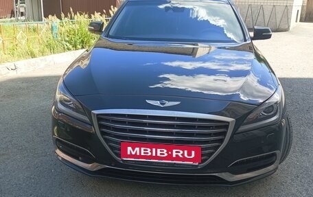 Genesis G80 I, 2017 год, 1 595 000 рублей, 9 фотография