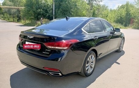 Genesis G80 I, 2017 год, 1 595 000 рублей, 4 фотография