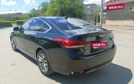 Genesis G80 I, 2017 год, 1 595 000 рублей, 7 фотография